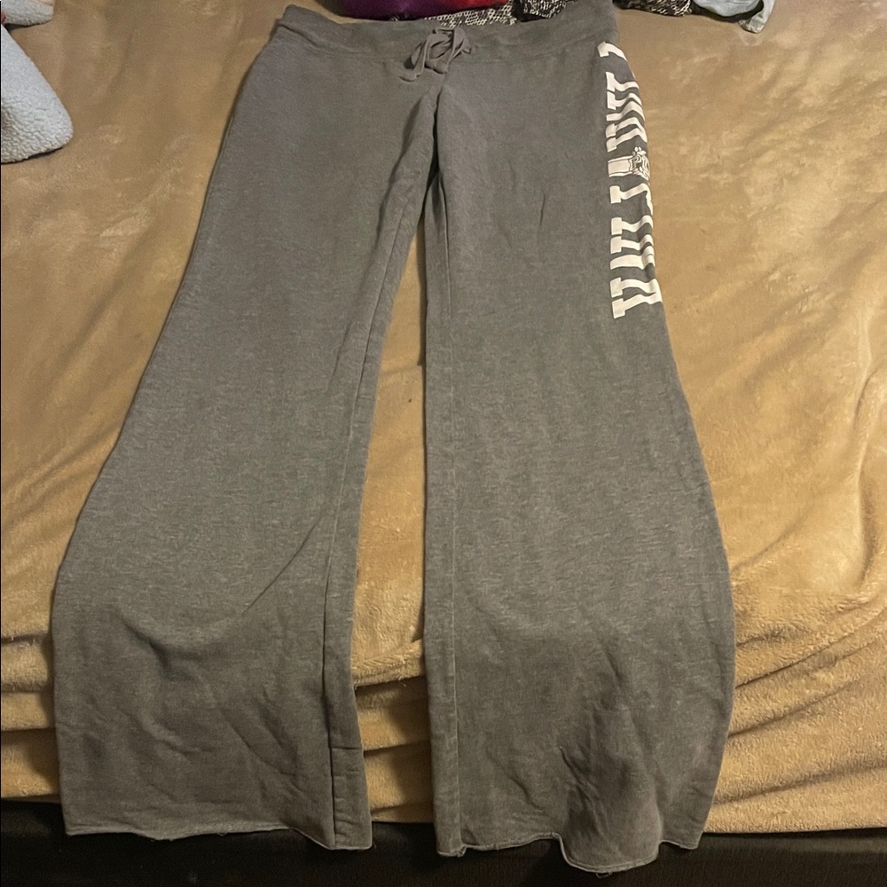 PINK Victoria's Secret Gray Lounge Pants
